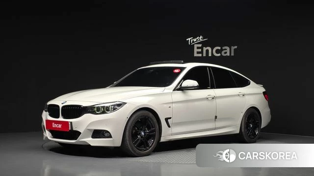 BMW 3 Series GT (F34) 2020 Белый из Кореи