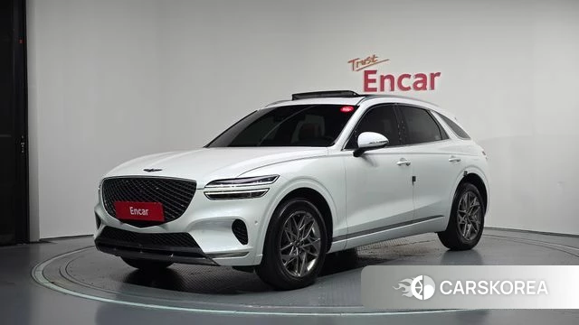 Genesis GV70 2023 Белый из Кореи