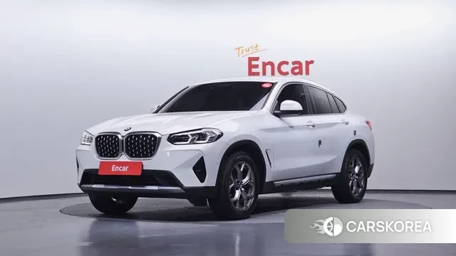 BMW X4 (G02) 2022 Белый из Кореи