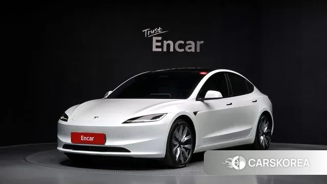 Tesla Model 3 2024 Белый из Кореи