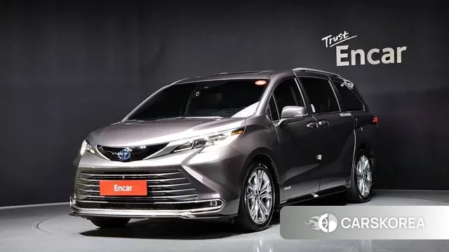 Toyota Sienna 4th Generation id 2884985 из Кореи