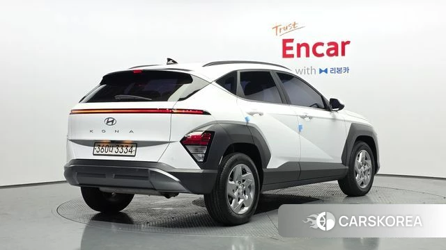 Hyundai Kona (SX2) 2023 Белый из Кореи