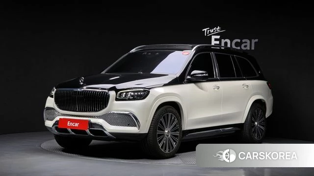 Mercedes-Benz GLS - Class X167 2023 Белый из Кореи