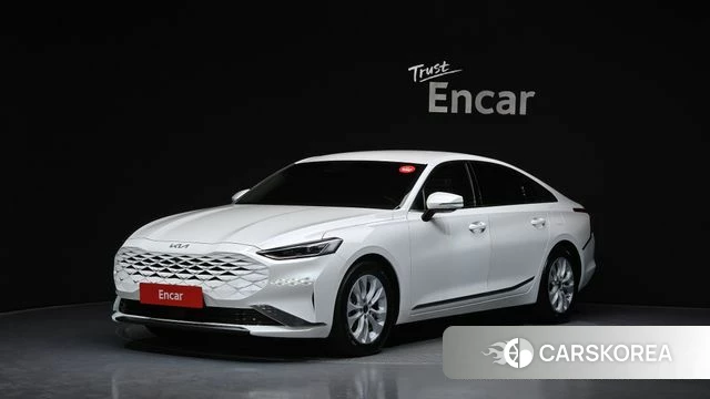 Kia K8 2022 Белый из Кореи