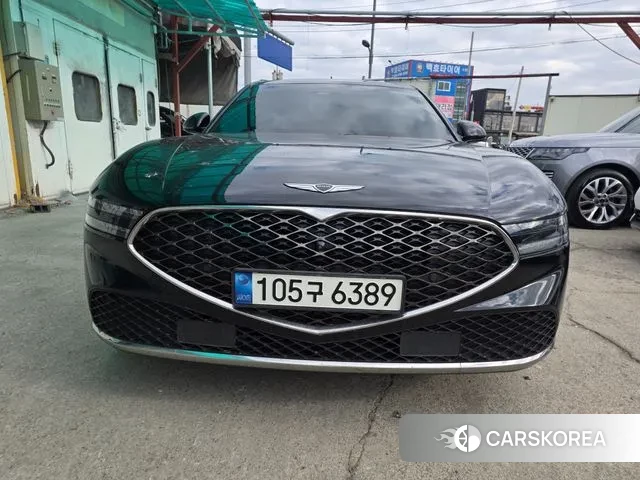 Genesis G90 (RS4) 2022 Черный из Кореи