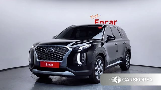 Hyundai Palisade 2022 Черный из Кореи