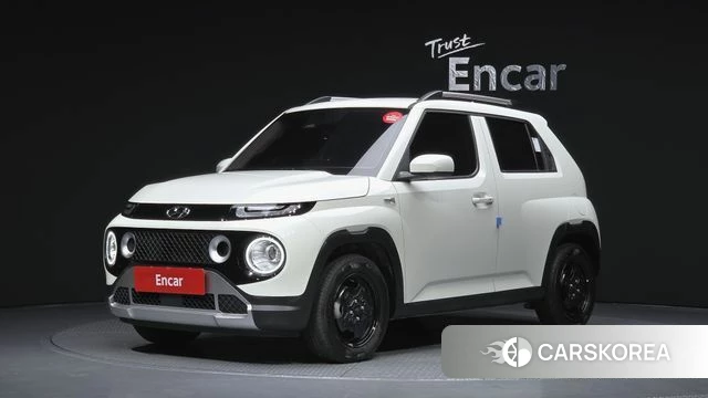 Hyundai Casper 2024 Белый из Кореи