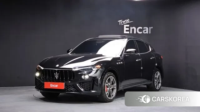 Maserati Levante 2022 Черный из Кореи