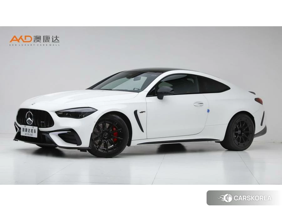 Mercedes-Benz AMG CLE 2024 Белый из Китая
