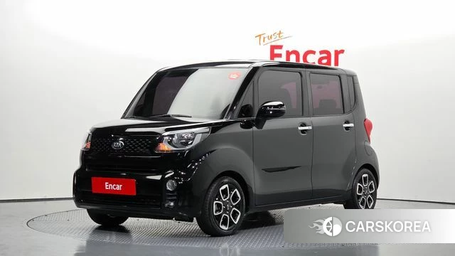 Kia The New Ray 2020 Черный из Кореи