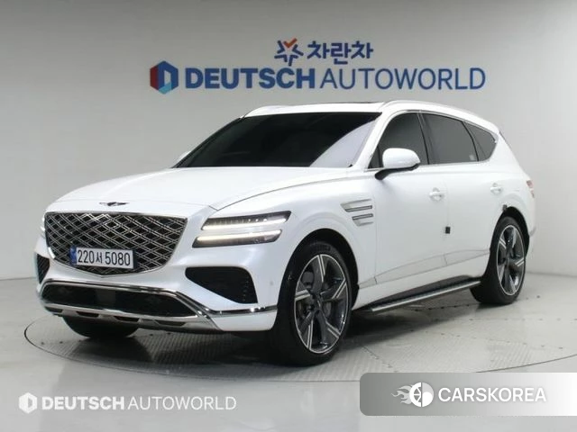 Genesis GV80 2024 Белый из Кореи
