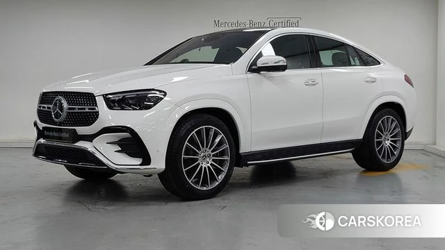 Mercedes-Benz GLE-Class W167 2025 Белый из Кореи