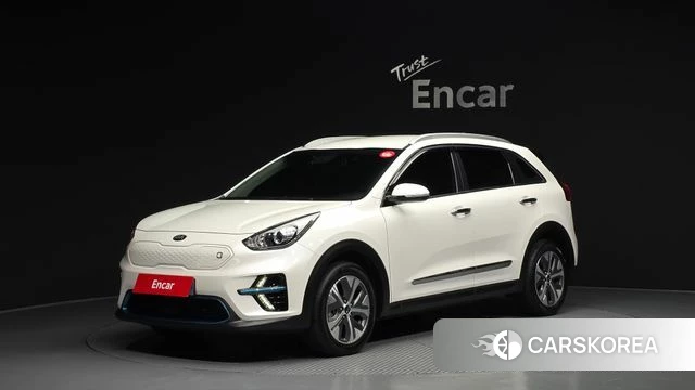 Kia Niro EV 2020 Белый из Кореи