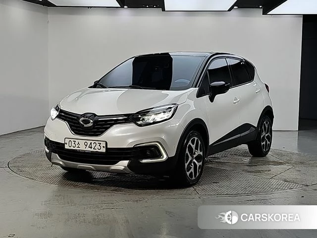 Renault Korea (Samsung) New QM3 2018 Белый из Кореи