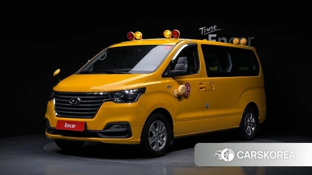 Hyundai The New Grand Starex 2019 Желтый из Кореи
