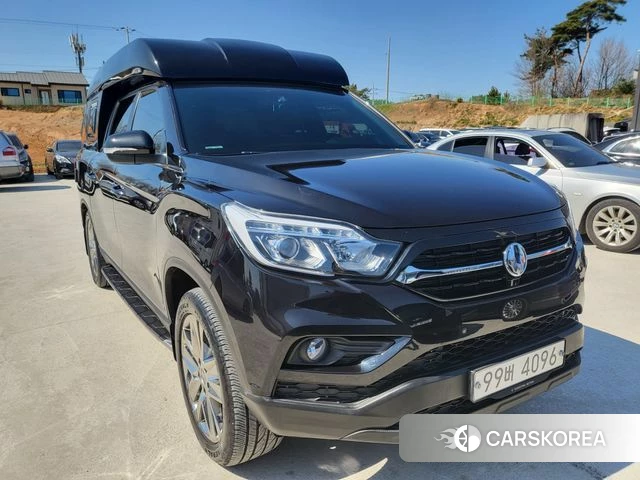 Ssangyong Rexton Sports 2018 Черный из Кореи