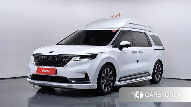 Kia Carnival 4th generation 2021 Белый из Кореи