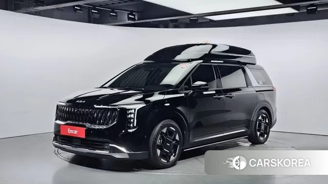 Kia The New Carnival 4th Generation 2025 Черный из Кореи