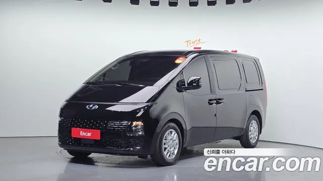 Hyundai Staria 2022 Черный из Кореи