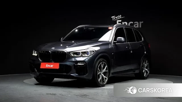 BMW X5 (G05) 2020 Серый из Кореи