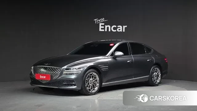 Genesis G80 (RG3) 2021 Серый из Кореи