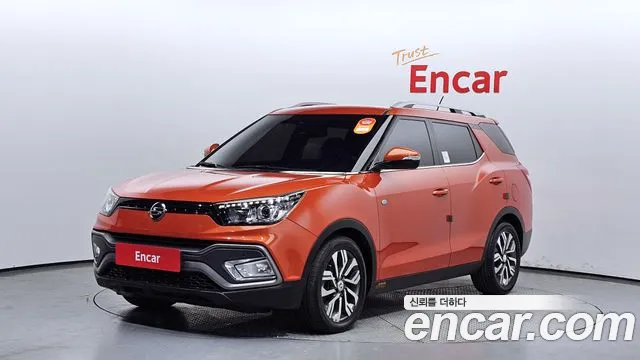 Ssangyong Tivoli Air id 2491935 из Кореи