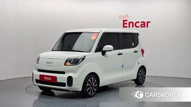 Kia The New Ray 2022 Белый из Кореи