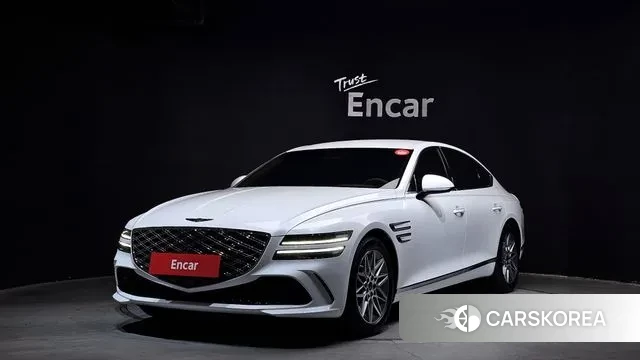 Genesis G80 (RG3) 2024 Белый из Кореи