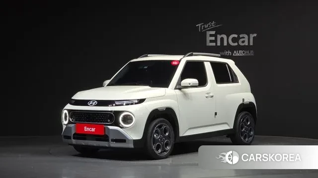 Hyundai The New Casper 2024 Белый из Кореи