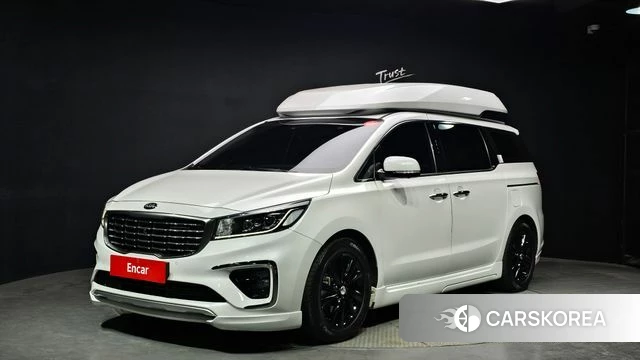 Kia The New Carnival 2020 Белый из Кореи