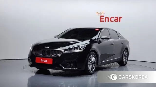 Kia All New K7 Hybrid 2019 Черный из Кореи