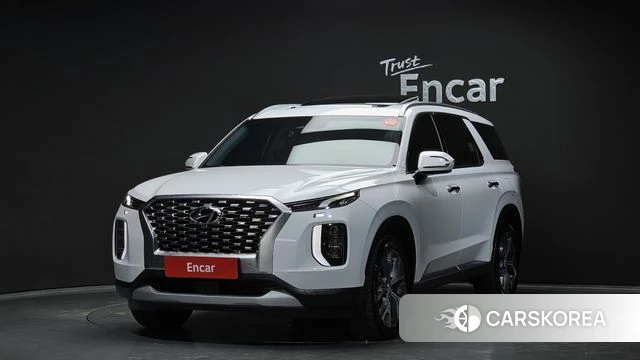 Hyundai Palisade 2021 Белый из Кореи