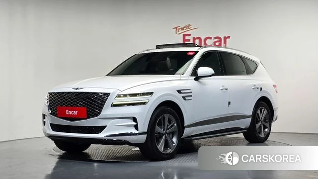 Genesis GV80 2021 Белый из Кореи
