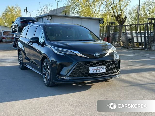 Toyota Grevia 2023 Синий из Китая