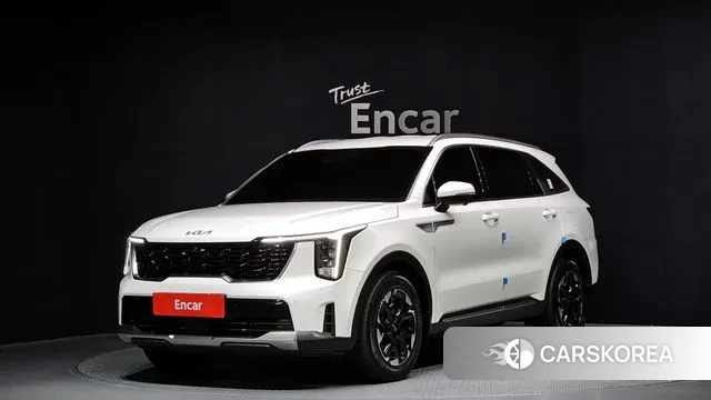 Kia The New Sorento 4th Generation 2023 Белый из Кореи