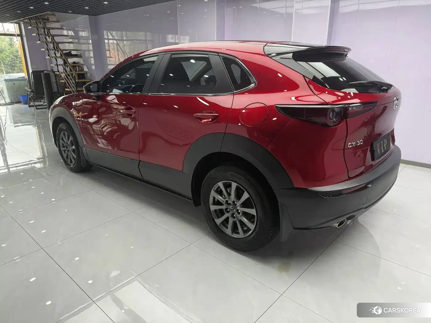 Mazda CX-30 2023 Red/purple из Китая, фото 2