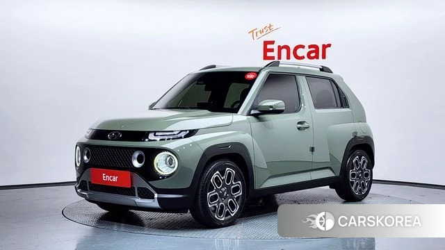 Hyundai Casper 2022 Цвет тростника из Кореи