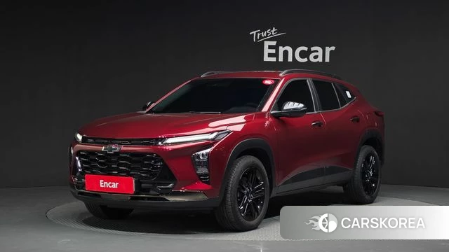 Chevrolet (GM Daewoo) Trax Crossover 2023 Красный из Кореи