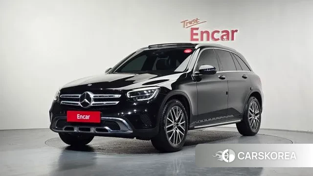 Mercedes-Benz GLC-Class X253 2021 Черный из Кореи