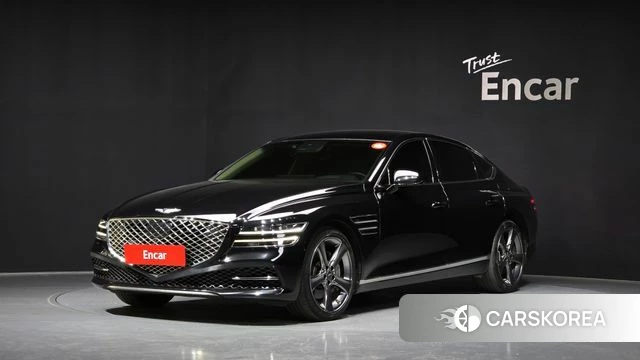 Genesis G80 (RG3) 2022 Черный из Кореи