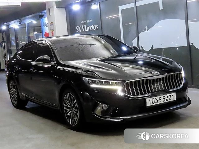 Kia K7 Premier 2019 Черный из Кореи