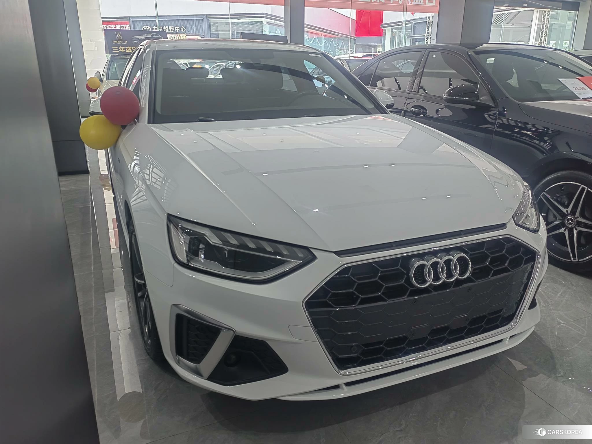 Audi A4L 2020 Белый из Китая