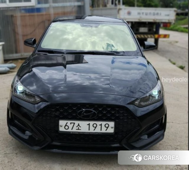 Hyundai Veloster (JS) id 4600103 из Кореи