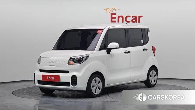 Kia The New Ray 2022 Белый из Кореи