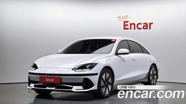 Hyundai Ionic 6 2022 Белый из Кореи