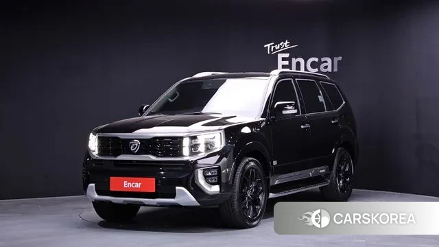 Kia Mohave Master 2020 Черный из Кореи