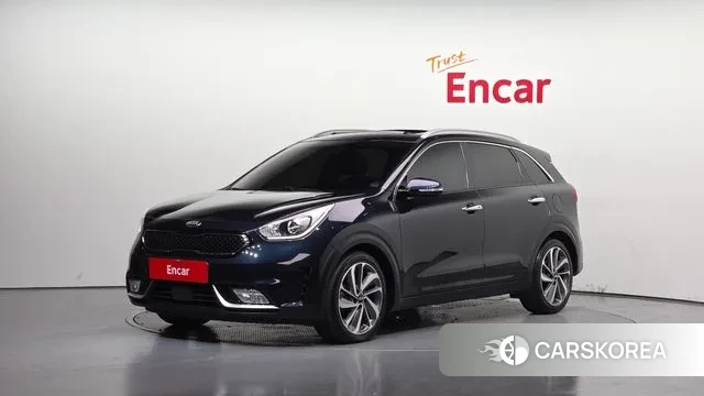 Kia Niro 2018 Синий из Кореи