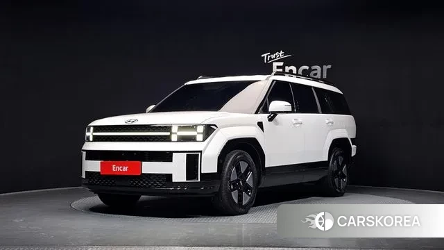 Hyundai Santa Fe (MX5) 2023 Белый из Кореи