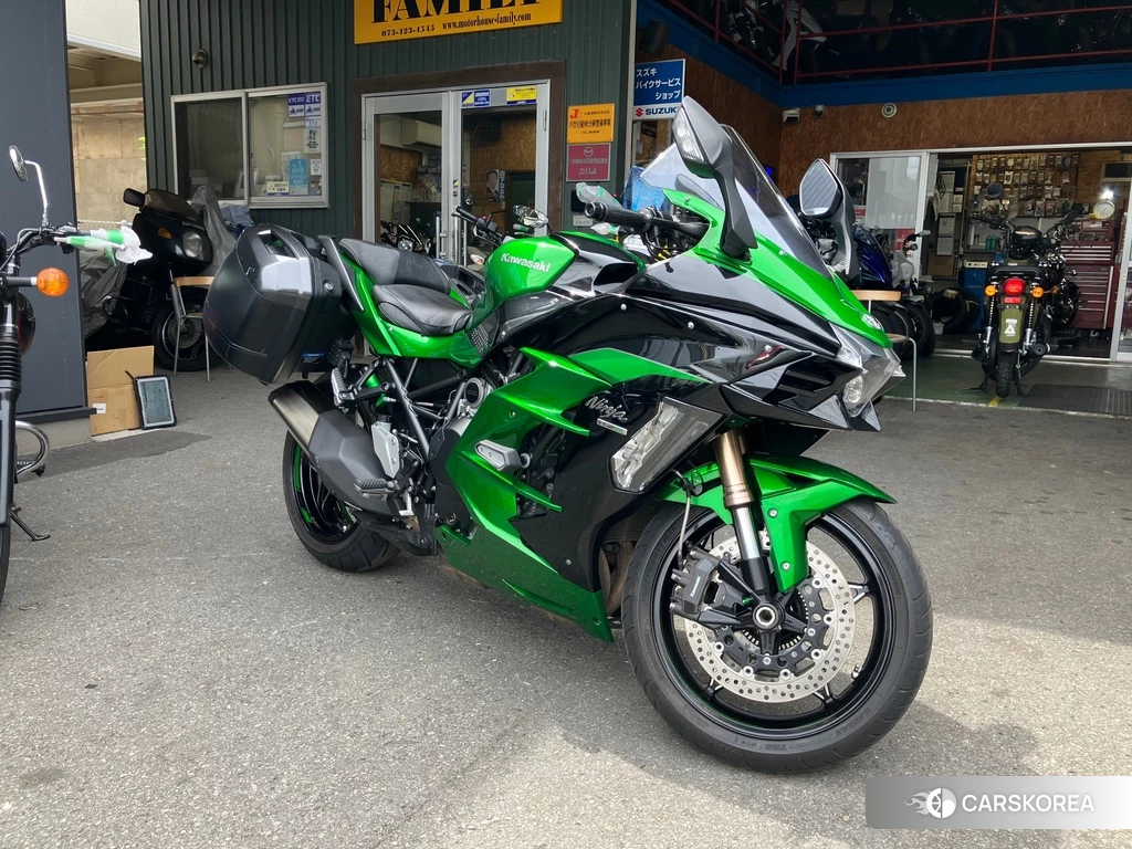 Проданный Kawasaki NINJA H2 SX SE 2018 из Японии, фото 2