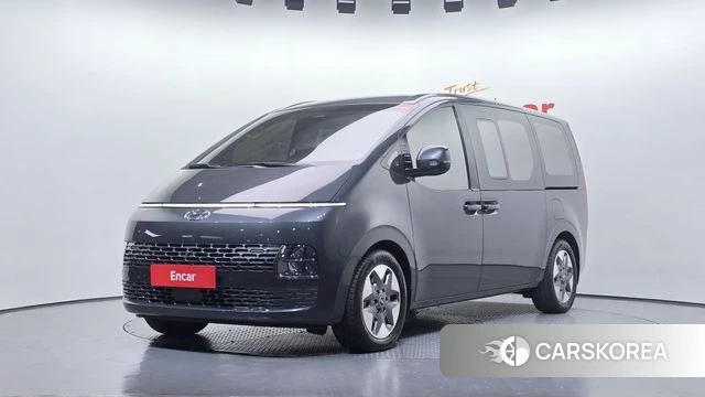 Hyundai Staria 2022 Серый из Кореи